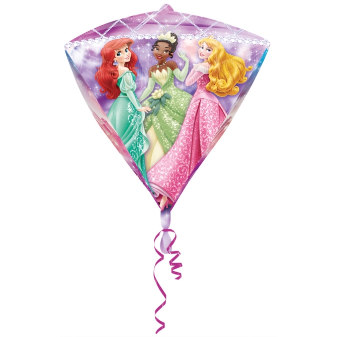 Ballon  Plat Princesse Disney Diamant 