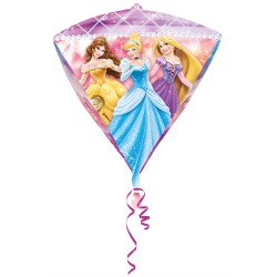 Ballon  Plat Princesse Disney Diamant. n1