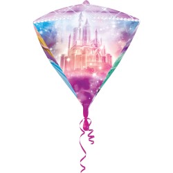 Ballon  Plat Princesse Disney Diamant. n2