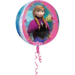Ballon Orbz Hlium La Reine des Neiges. n1