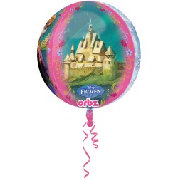 Ballon Orbz Hlium La Reine des Neiges. n2