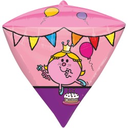 Ballon Gonfl  l Hlium Monsieur Madame Diamant. n2