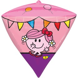 Ballon Gonfl  l Hlium Monsieur Madame Diamant. n3