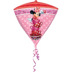 Ballon Gonfl  l Hlium Minnie Diamant. n1