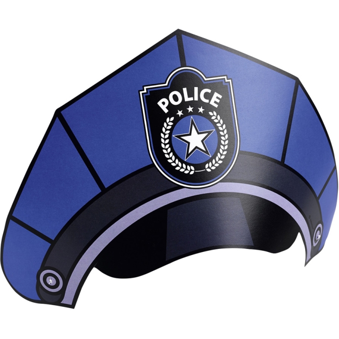 8 Chapeaux Police 