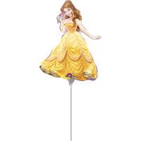 Ballon sur Tige Princesse Belle