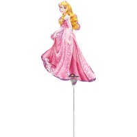 Ballon sur Tige Princesse Aurore