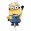 Ballon sur Tige Les Minions