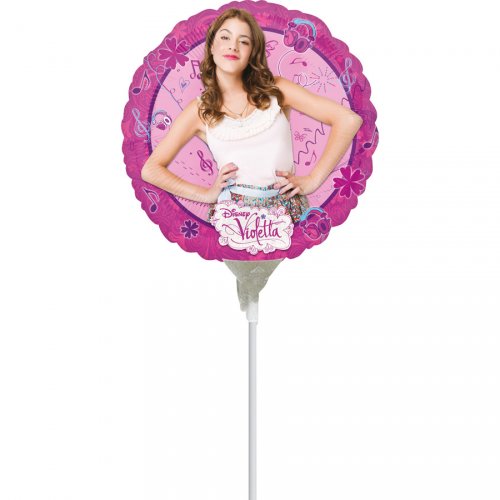 Ballon Sur Tige Violetta Pour L Anniversaire De Votre Enfant Annikids