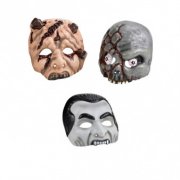 1 Masque Halloween demi-face