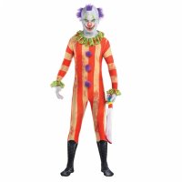 Dguisement Combinaison de Clown Dment 12-14 ans