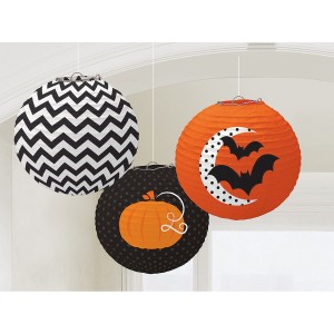 3 Lanternes Halloween Folie