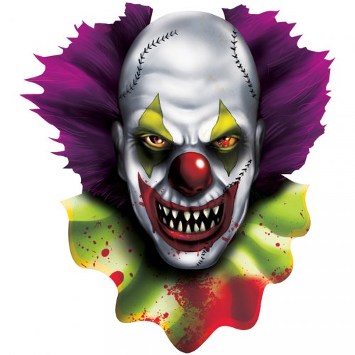 Dcoration Clown Malfique 