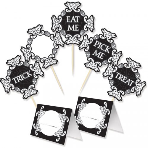 48 pics dco et tiquettes Halloween 