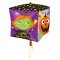 Ballon Cube à Plat Happy Halloween images:#1