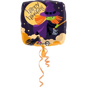 Ballon Mylar Sorcire Balai