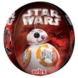 Ballon Orbz Hlium Star Wars - Le Rveil de la Force. n1