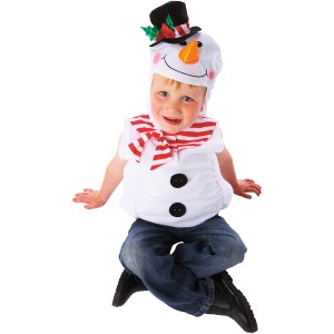 Dguisement Bonhomme de Neige Taille 3-5 ans