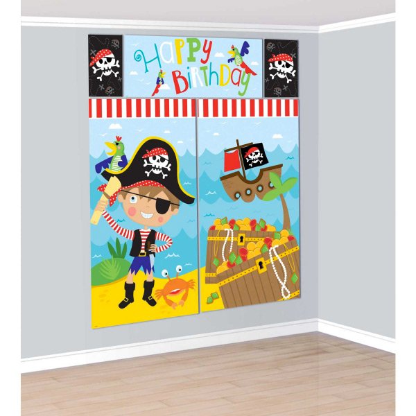 Affiche Murale Petit Pirate Maxi 