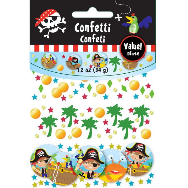 Confettis Petit Pirate 