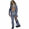 Dguisement de Squelette Zombie Cheveux longs images:#0