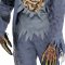 Dguisement de Squelette Zombie Cheveux longs images:#1