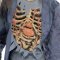 Dguisement de Squelette Zombie Cheveux longs images:#3