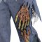 Dguisement de Squelette Zombie Cheveux longs images:#4