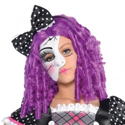 Dguisement Halloween Doll Rose / Noir. n1