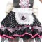 Dguisement Halloween Doll Rose/Noir images:#2