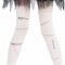 Dguisement Halloween Doll Rose/Noir images:#3