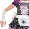 Dguisement Halloween Doll Rose/Noir images:#4