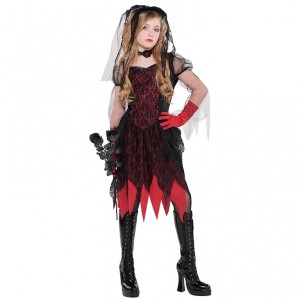 Dguisement de Fiance Zombie Gothique