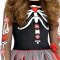 Dguisement de Miss Squelette Calavera images:#2