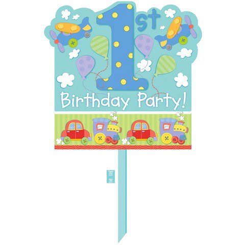 Panneau 1er Anniversaire Garcon Pour L Anniversaire De Votre Enfant Annikids