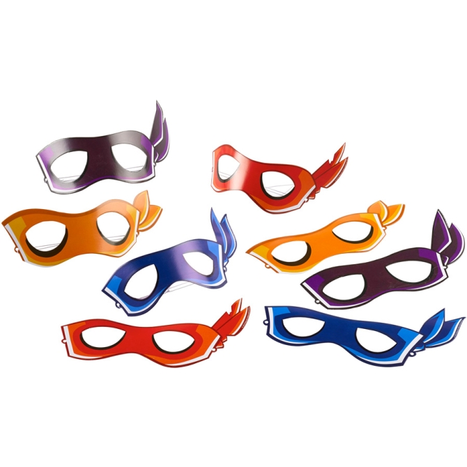 8 Masques Ninja - Half-Shell Heroes 