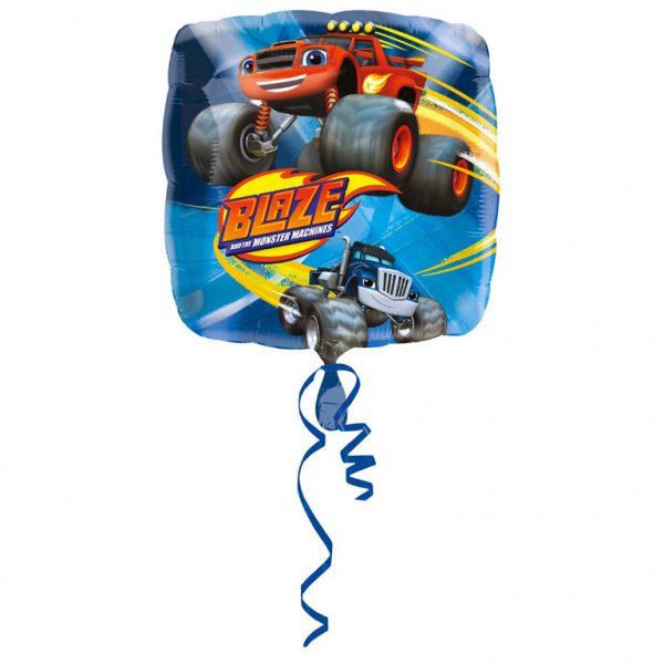 Ballon Gonfl  l Hlium Blaze (43 cm) 