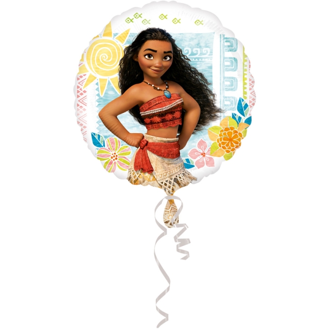 Ballon Gonfl  l Hlium Vaiana (43 cm) 