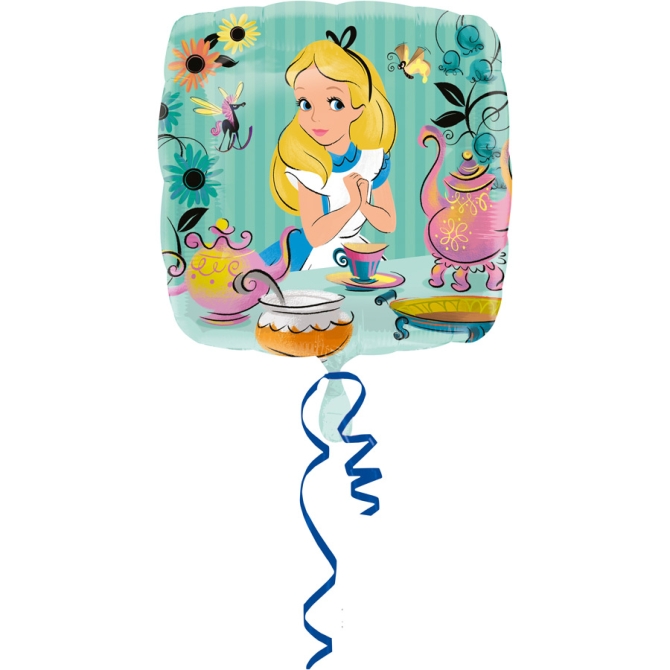 Ballon Alice Disney  Plat (43 cm) 