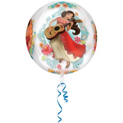 Ballon Orbz Crystal Elena d Avalor Gonfl  l Hlium (40 cm). n1