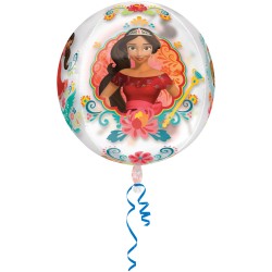 Ballon Orbz Crystal Elena d Avalor Gonfl  l Hlium (40 cm). n2