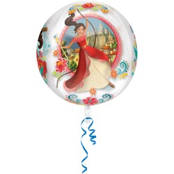 Ballon Orbz Crystal Elena d Avalor Gonfl  l Hlium (40 cm). n3