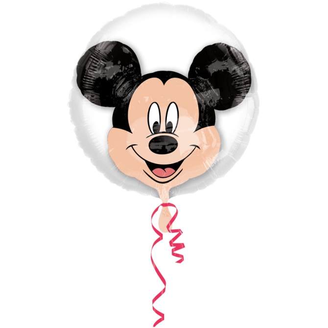 Double Ballon Mickey  Plat (60 cm) 