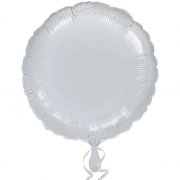 Ballon Disque Argent Métal (43 cm)