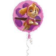 Ballon Gonflé à l'Hélium Stella et Everest Pat Patrouille