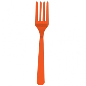 20 Fourchettes Orange