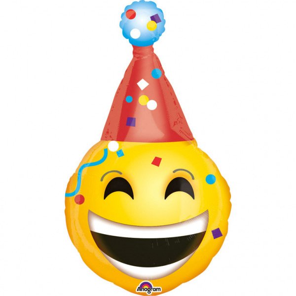 Ballon Gant Emoji Party (99 cm) 