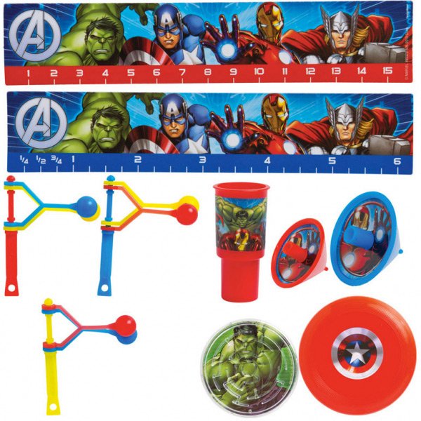 48 Jouets Avengers Assemble 