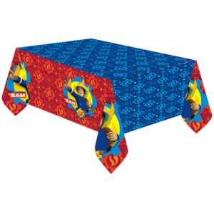 Nappe Sam le Pompier Fireman