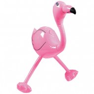 Flamant Rose Gonflable (51 cm)